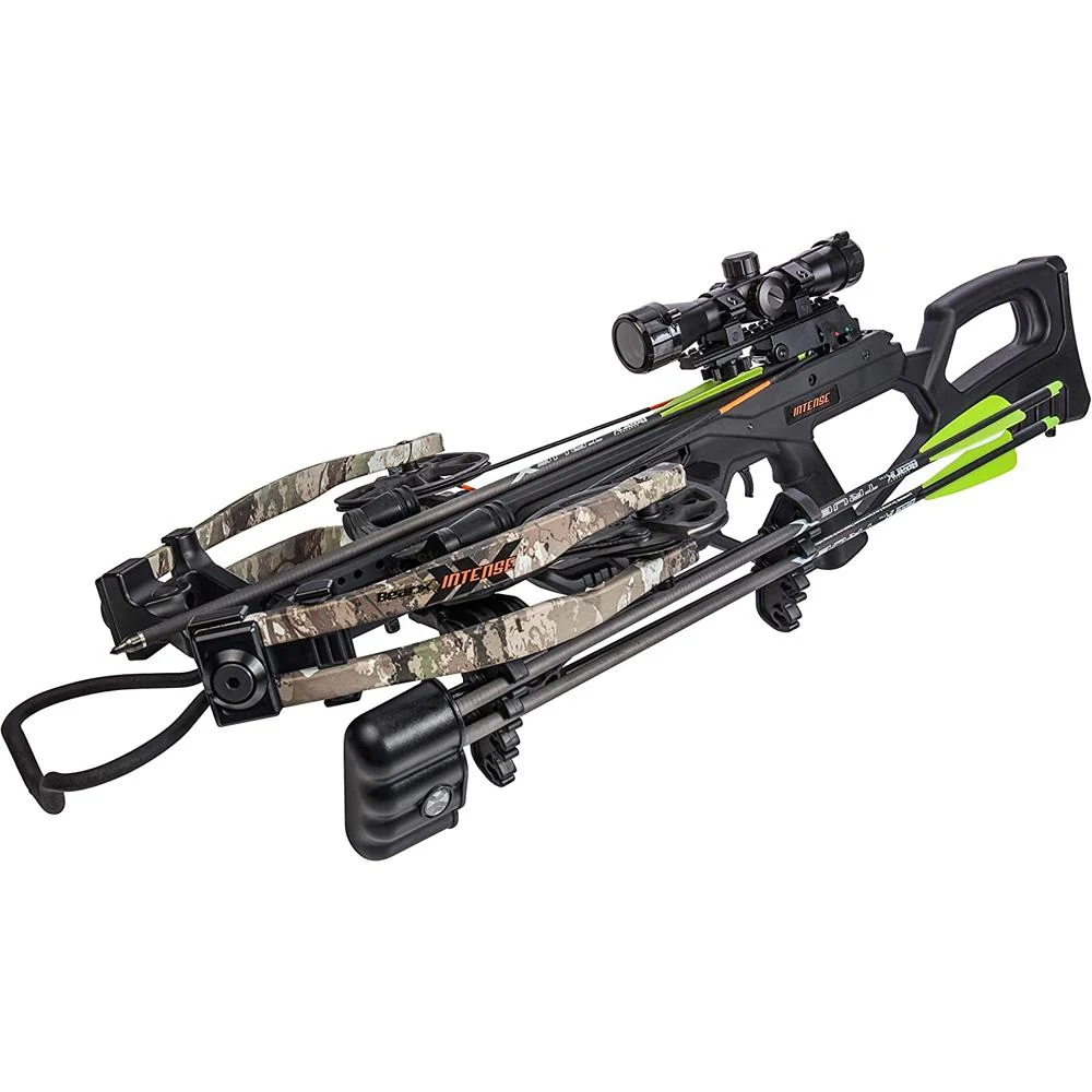 Bear Archery AC14A2B9185 Intense Crossbow Kit, Veil Stoke + Tactical Accessory Bundle - Image 2