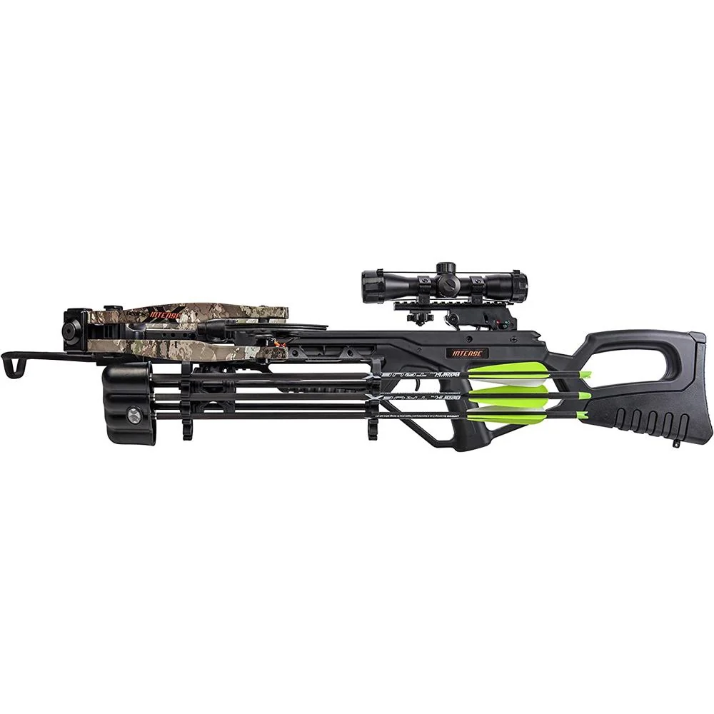 Bear Archery AC14A2B9185 Intense Crossbow Kit, Veil Stoke + Tactical Accessory Bundle - Image 3