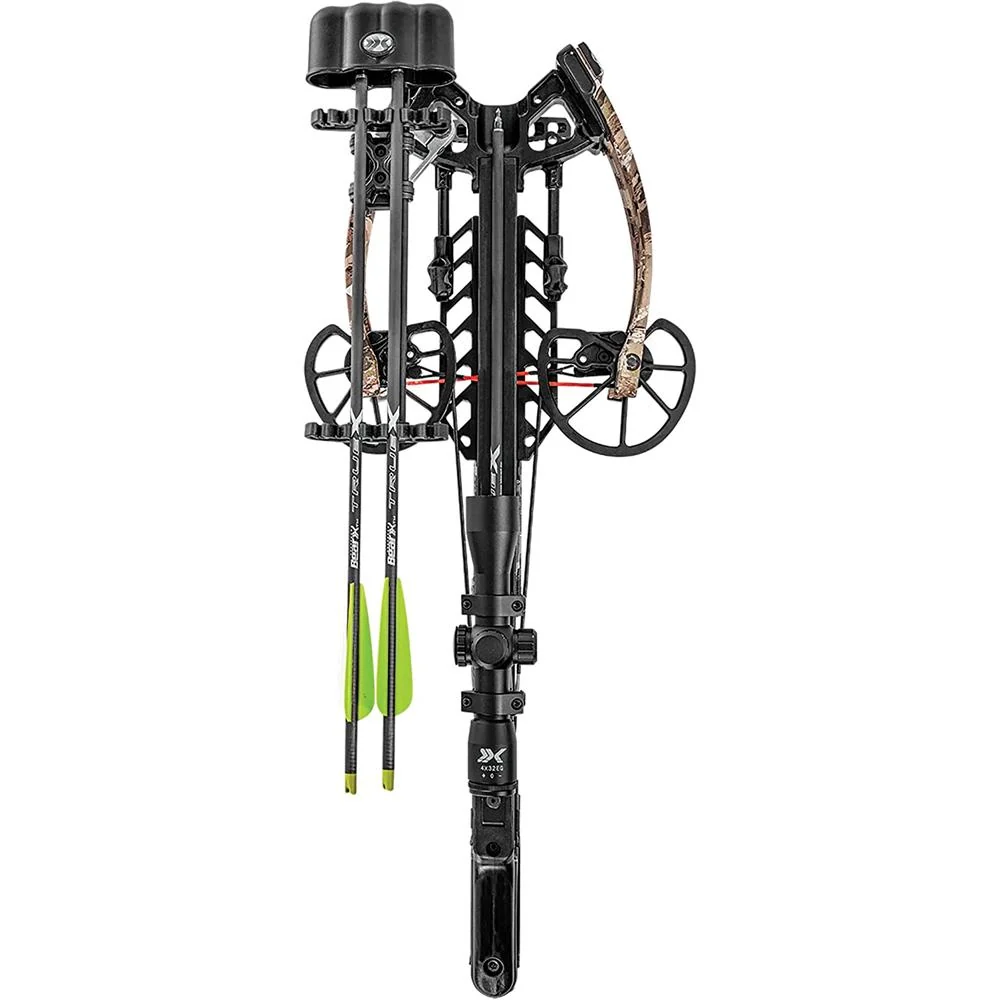 Bear Archery AC15A2A2183 Impact Crossbow Kit, Truetimber Strata + Tactical Accessory Bundle - Image 3