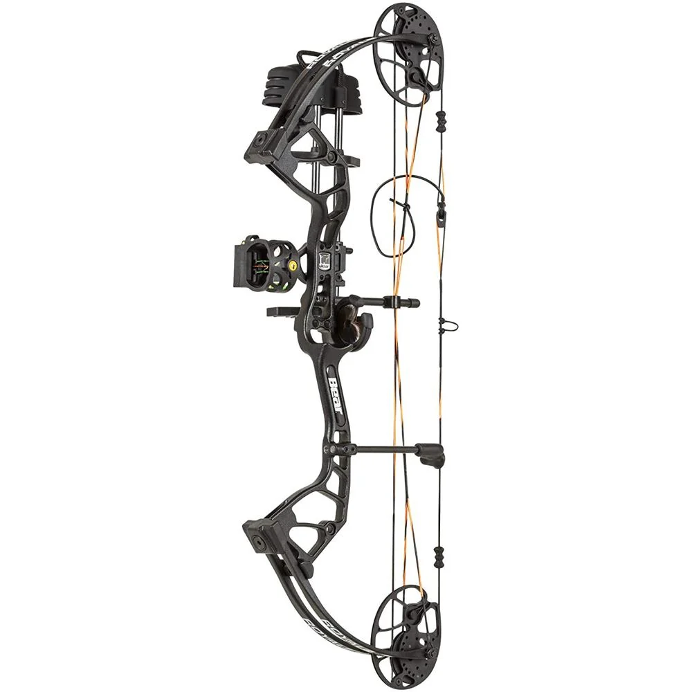 Bear Archery AV02A21115R Royale Youth Compound Bow, Right Hand with Tactical Bundle - Image 2