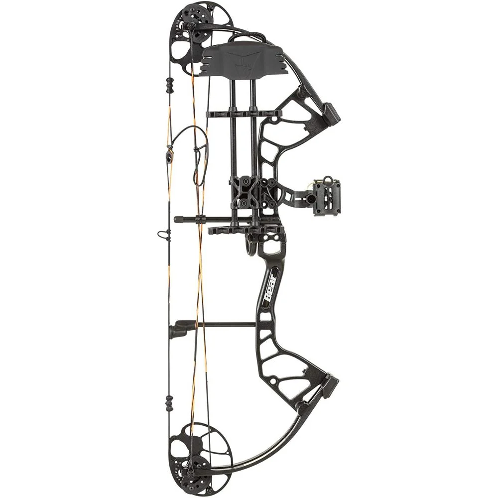Bear Archery AV02A21115R Royale Youth Compound Bow, Right Hand with Tactical Bundle - Image 4
