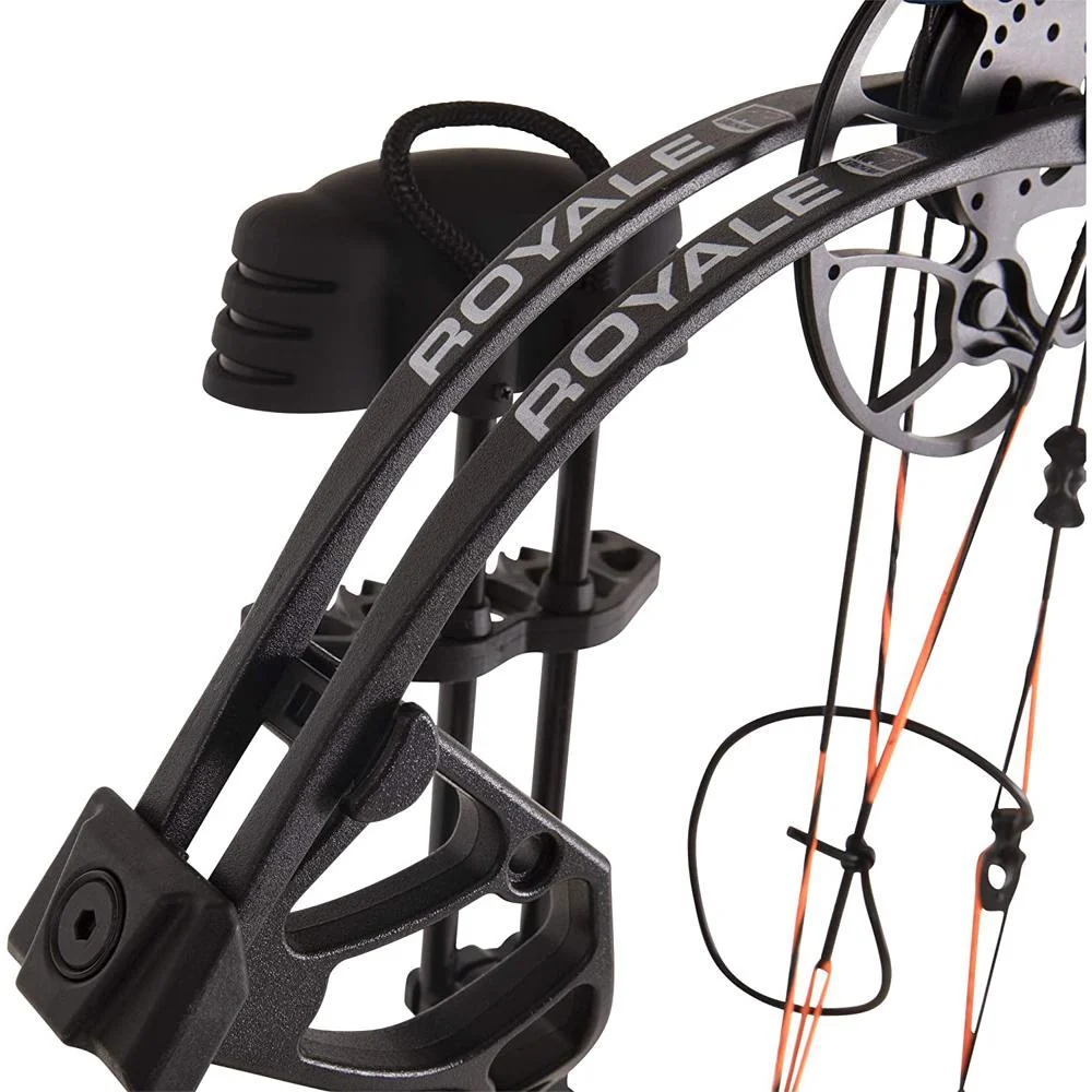 Bear Archery AV02A21115R Royale Youth Compound Bow, Right Hand with Tactical Bundle - Image 7