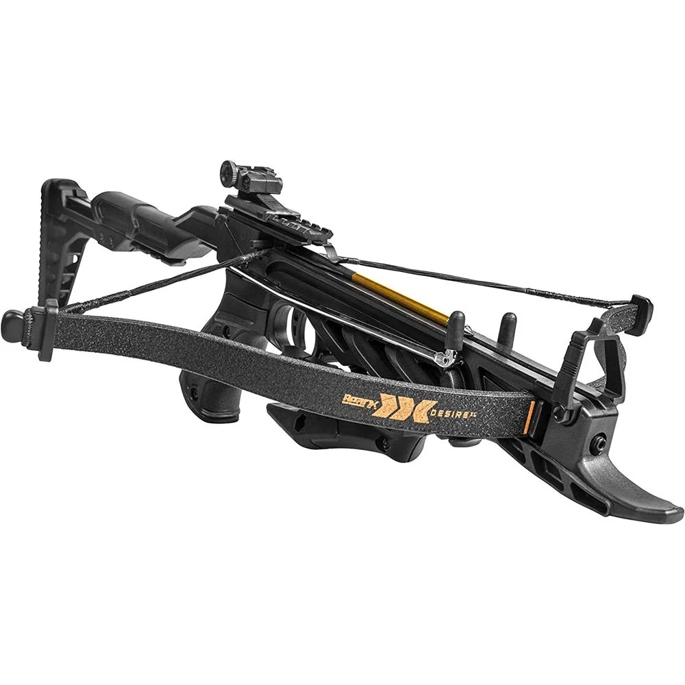 Bear Archery Desire XL Self-Cocking Pistol Crossbow w/ 3 Premium Bolts +Accessories Bundle - Image 3