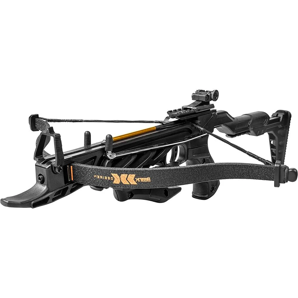 Bear Archery Desire XL Self-Cocking Pistol Crossbow w/ 3 Premium Bolts + Tactical Bracelet - Image 2