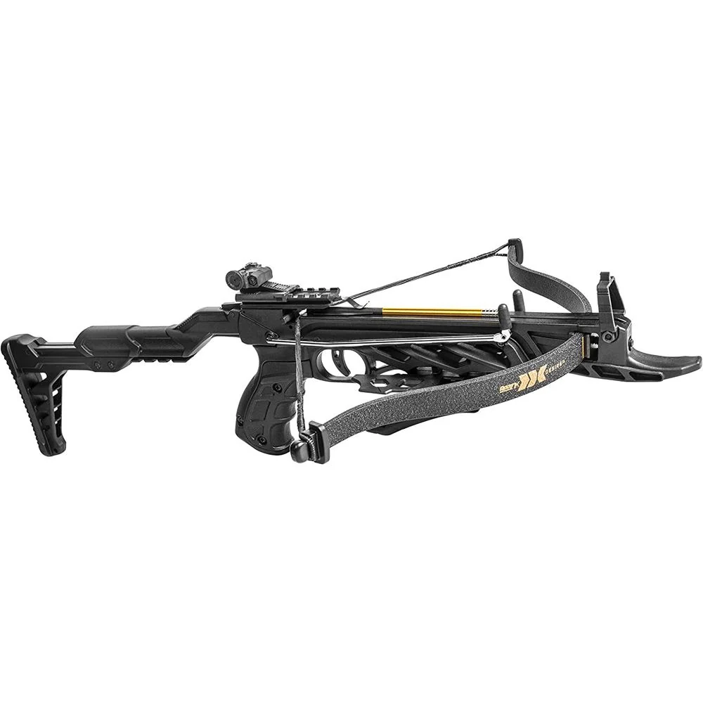 Bear Archery Desire XL Self-Cocking Pistol Crossbow w/ 3 Premium Bolts + Tactical Bracelet - Image 4