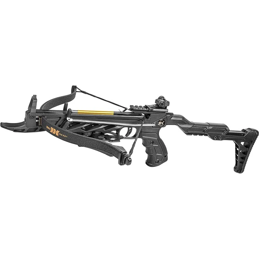 Bear Archery Desire XL Self-Cocking Pistol Crossbow w/ 3 Premium Bolts + Tactical Bracelet - Image 5