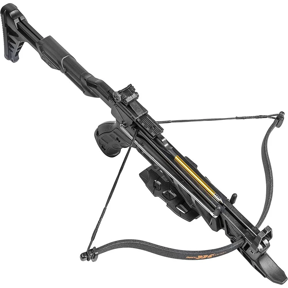 Bear Archery Desire XL Self-Cocking Pistol Crossbow w/ 3 Premium Bolts + Tactical Bracelet - Image 7