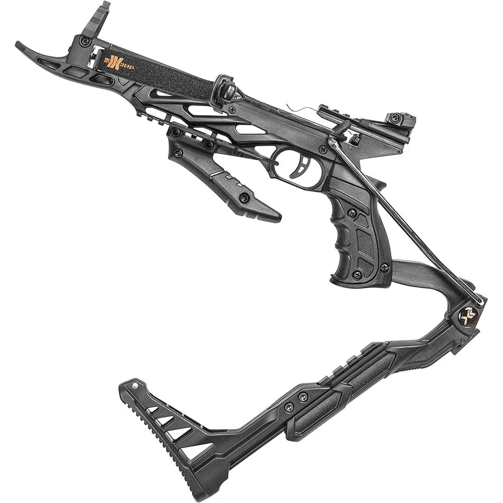 Bear Archery Desire XL Self-Cocking Pistol Crossbow w/ 3 Premium Bolts + Tactical Bracelet - Image 8