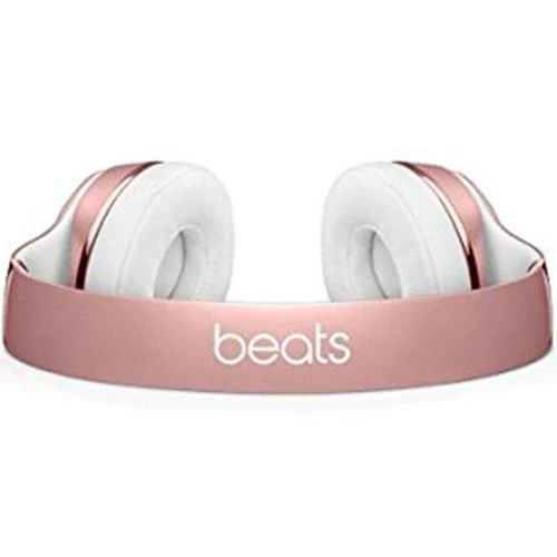 Beats Solo3 Wireless On-Ear Bluetooth Headphones with Microphone Rose Gold - MNET2LL/A - Image 3