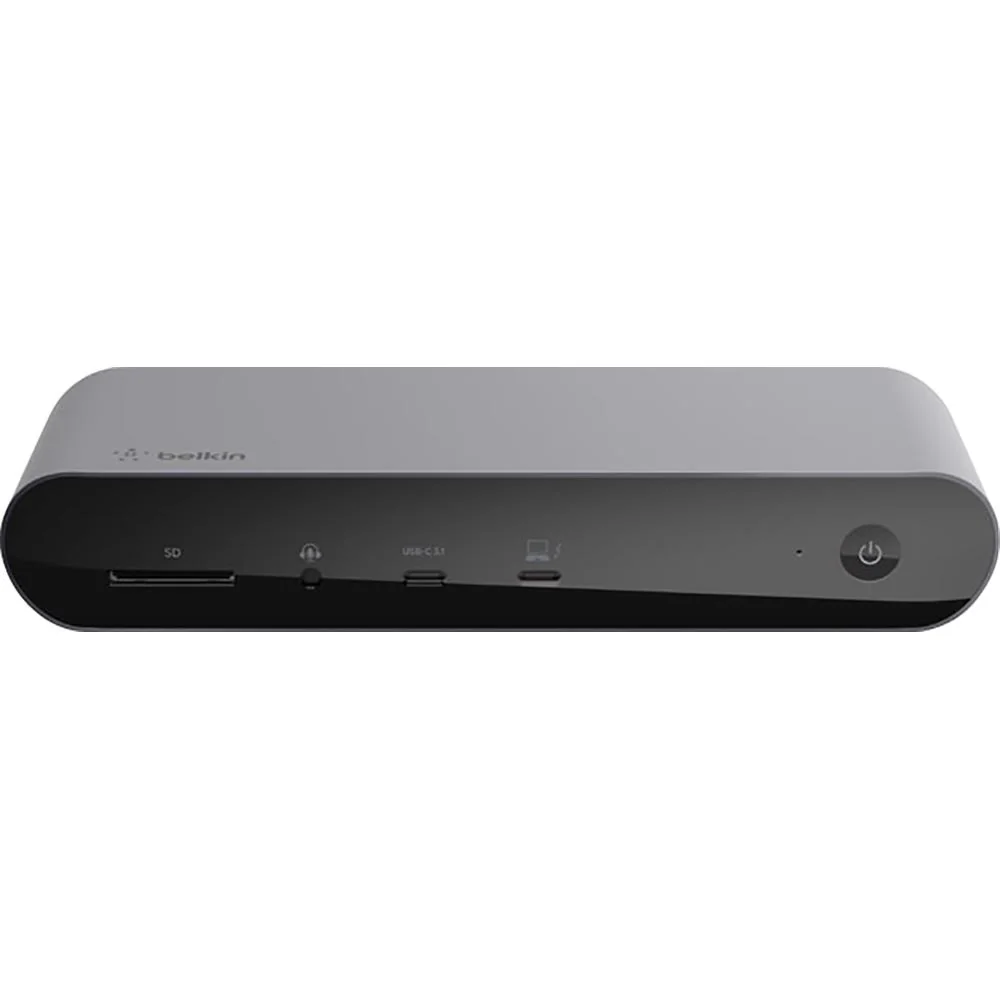 Belkin Pro Thunderbolt 4 Docking Station in Gray - INC006ttSGY