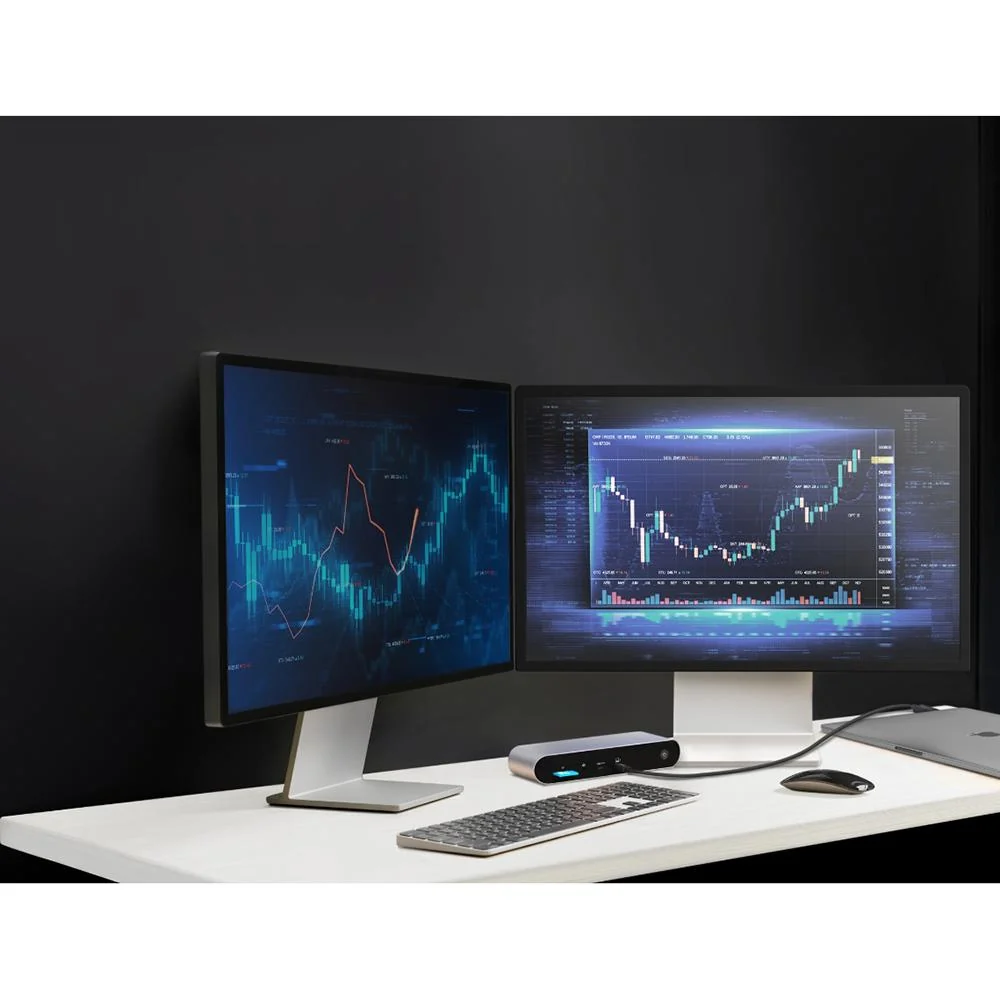 Belkin Pro Thunderbolt 4 Docking Station in Gray - INC006ttSGY - Image 10