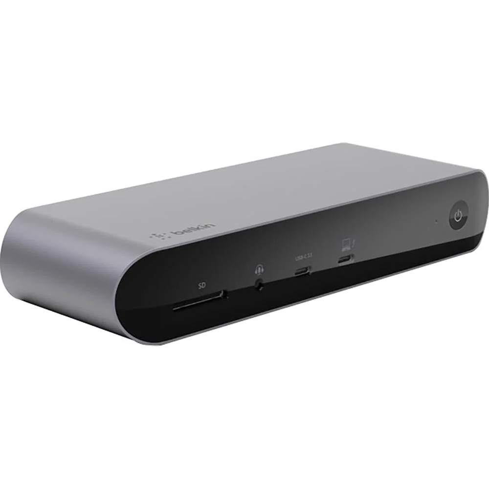 Belkin Pro Thunderbolt 4 Docking Station in Gray - INC006ttSGY - Image 2