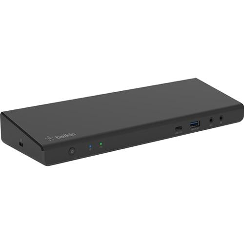 Belkin Universal USB-C Triple Display Docking Station - INC007ttBK