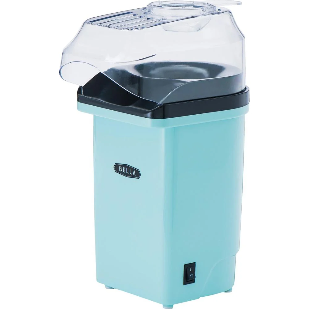 Bella Hot Air Popcorn Maker, Teal - Image 2