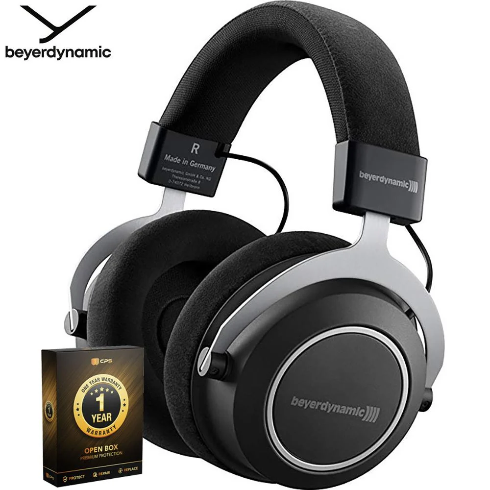 BeyerDynamic Amiron Wireless Tesla Stereo Headphones Open Box + 1 Year Warranty