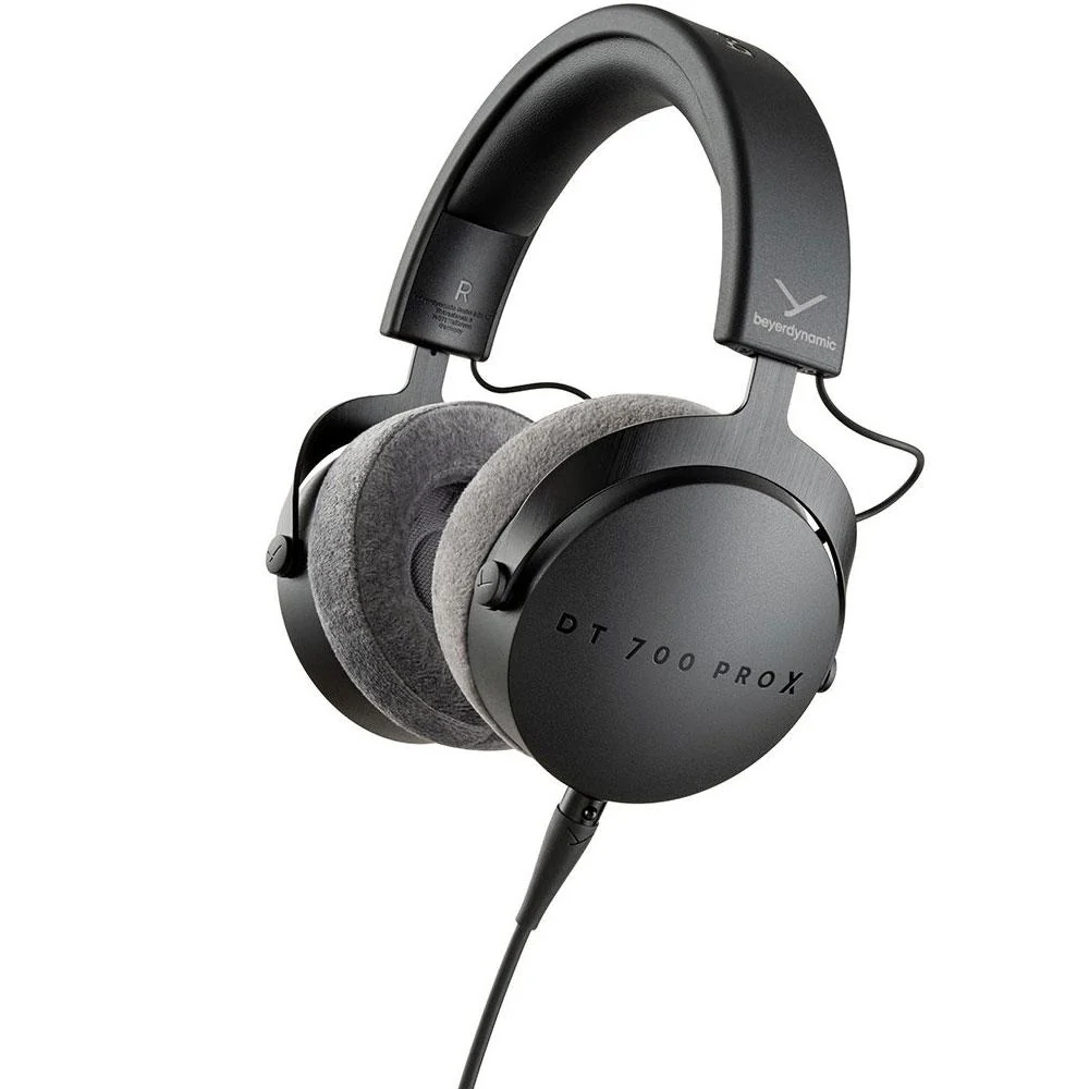 BeyerDynamic DT 700 PRO X Closed-Back Studio Headphones w/ Accessories Bundle - Image 2