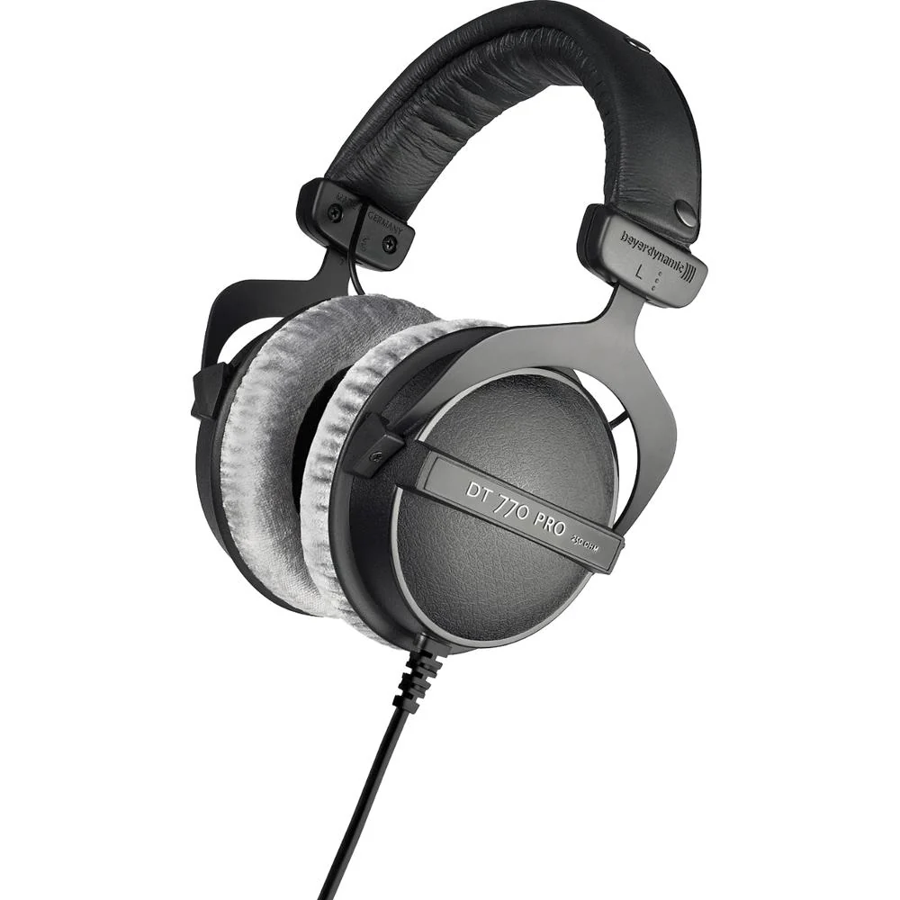 BeyerDynamic DT 770 PRO 250 Ohms Studio Headphones Open Box with 1 Year Warranty - Image 3
