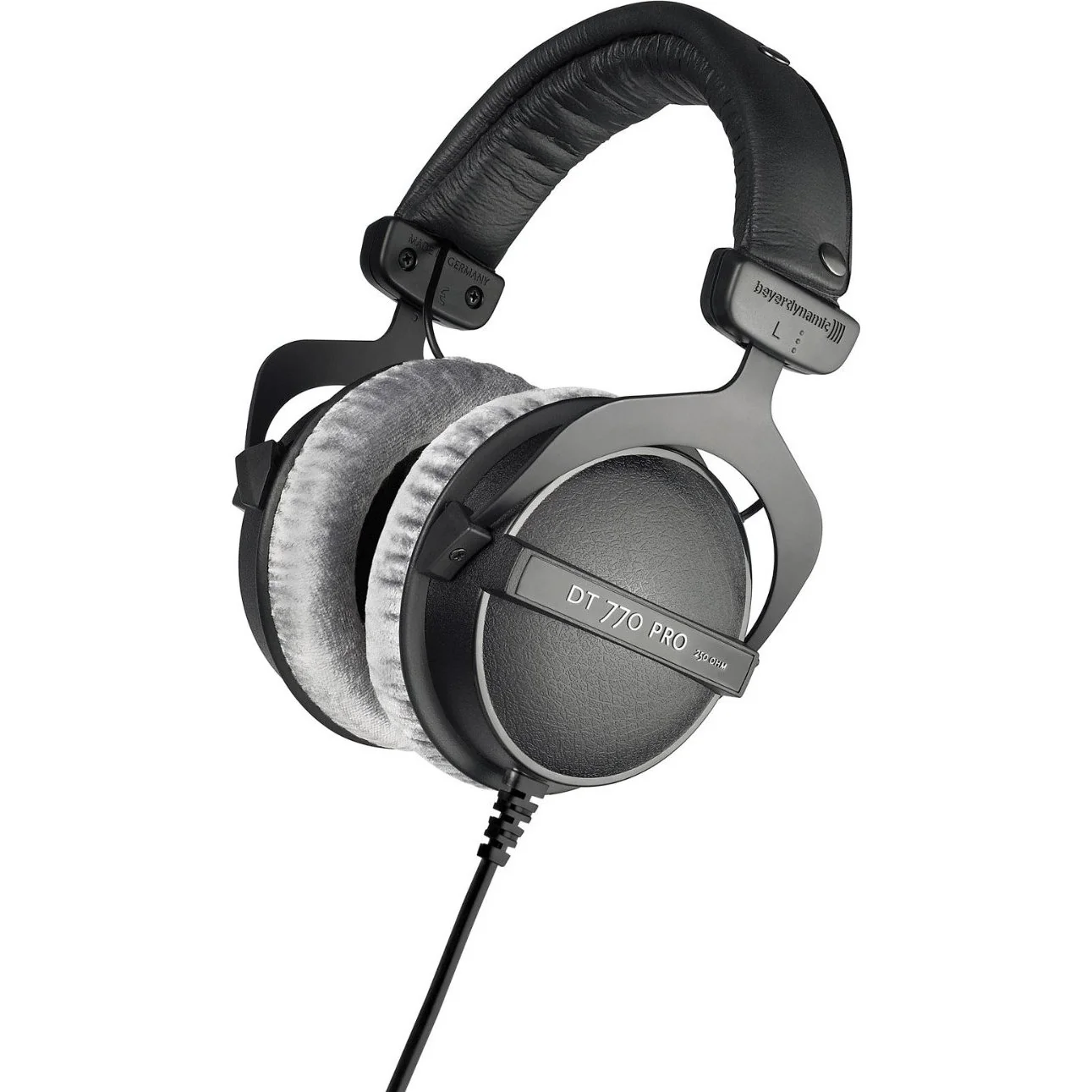 BeyerDynamic DT 770 PRO Closed Dynamic Studio Headphones 250 Ohms +Stereo Bundle - Image 2
