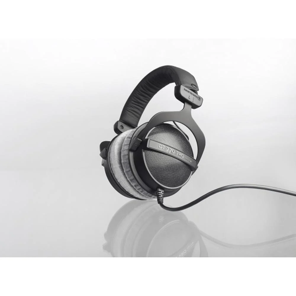 BeyerDynamic DT 770 PRO Closed Dynamic Studio Headphones, 250 Ohms with Accessory Bundle - Image 6