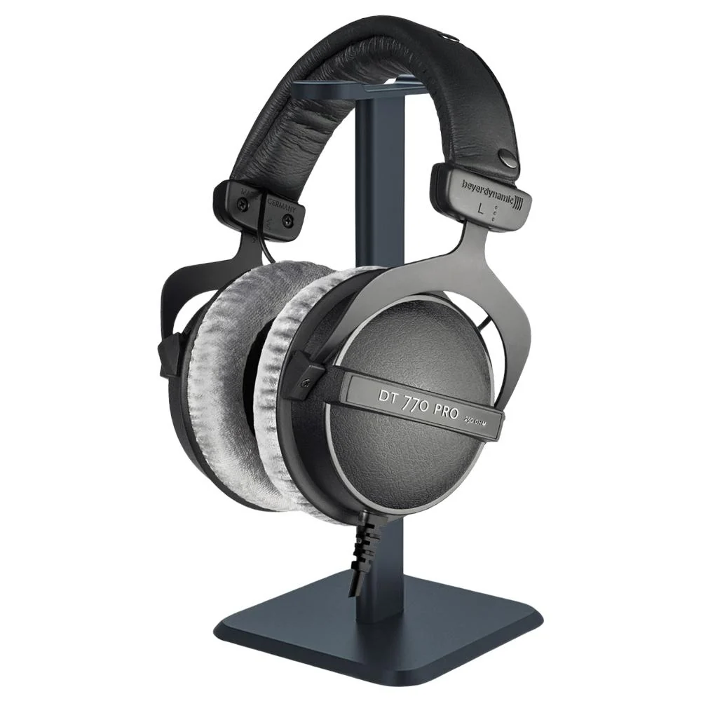 BeyerDynamic DT 770 PRO Closed Dynamic Studio Headphones, 250 Ohms with Accessory Bundle - Image 7