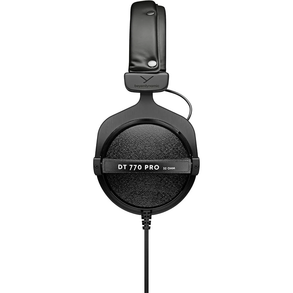 BeyerDynamic DT 770 PRO Closed Dynamic Studio Headphones, 32 Ohms with Case - Image 5