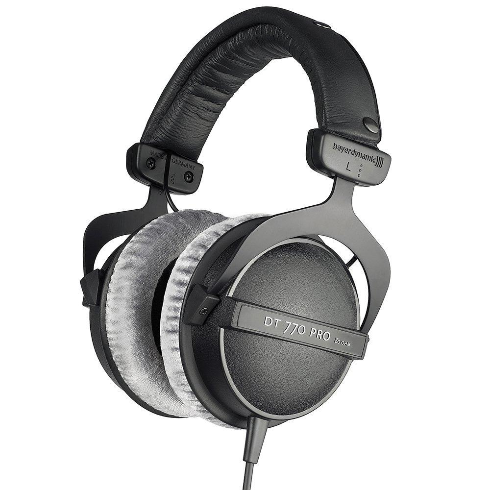 BeyerDynamic DT 770-PRO Studio Headphones 80 Ohms Closed + Extended Warranty - Image 2