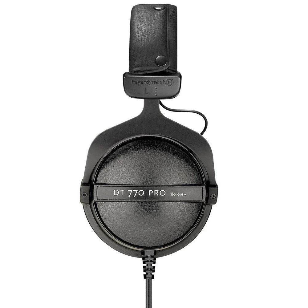 BeyerDynamic DT 770-PRO Studio Headphones 80 Ohms Closed + Extended Warranty - Image 3
