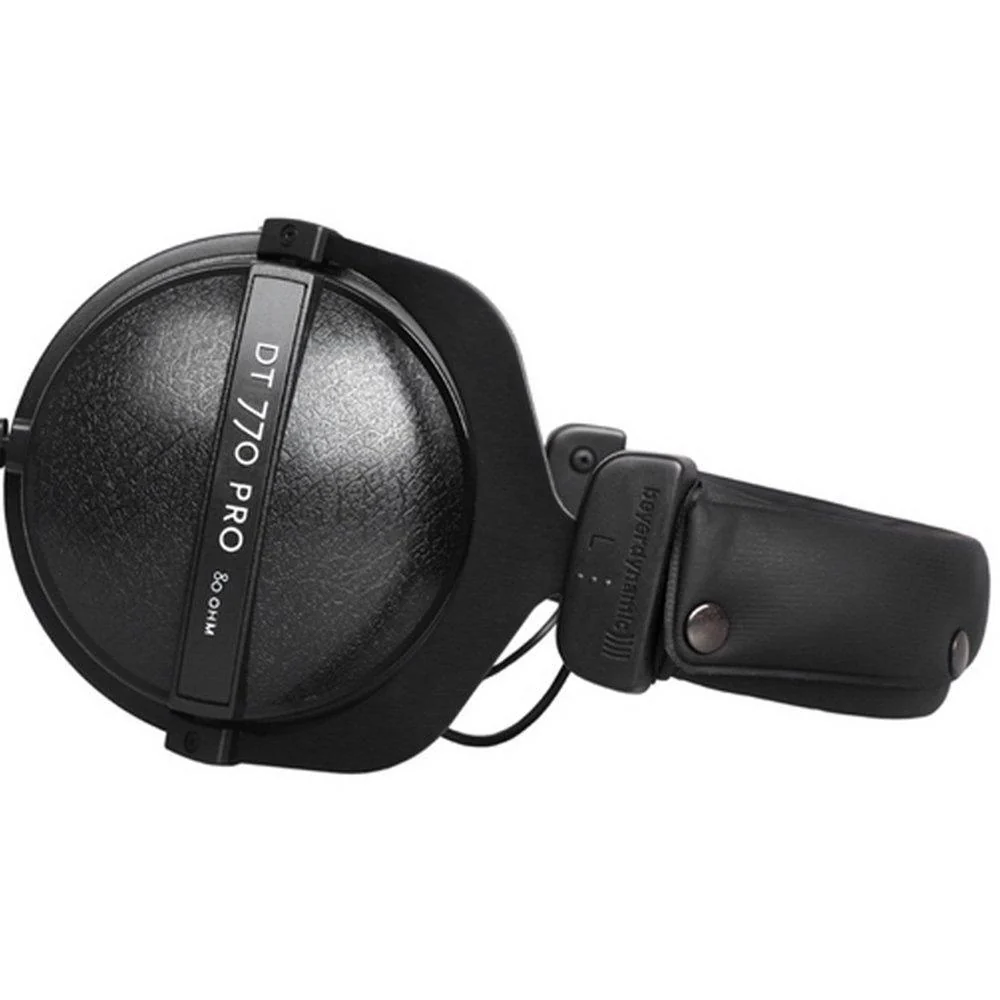 BeyerDynamic DT 770-PRO Studio Headphones 80 Ohms Closed + Extended Warranty - Image 5