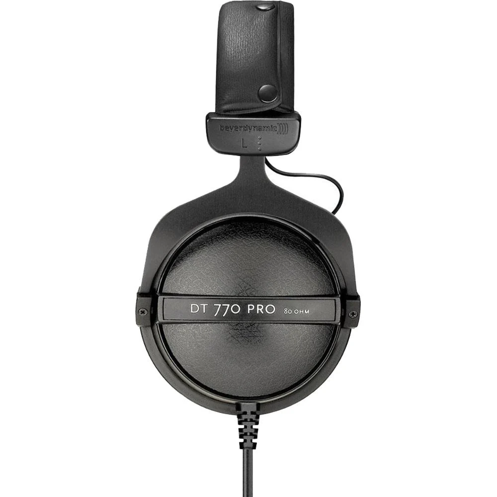 BeyerDynamic DT 770-PRO Studio Headphones 80 Ohms Open Box with 1 Year Warranty - Image 5