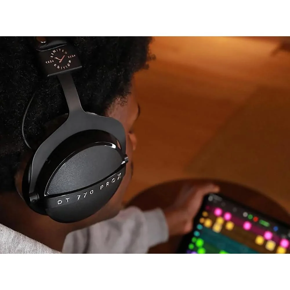 BeyerDynamic DT 770 PRO X Century Limited Edition Studio Headphones - Open Box - Image 10