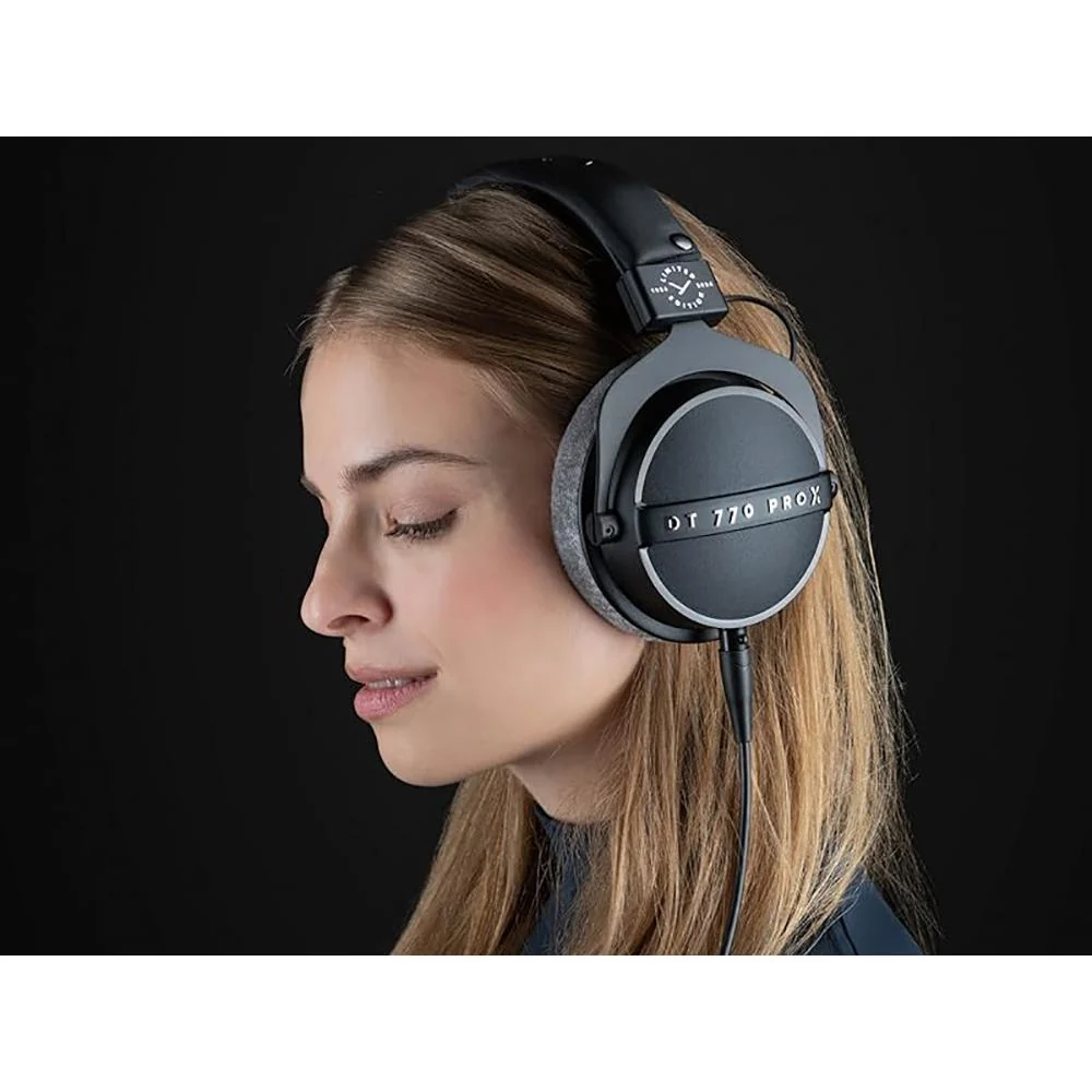 BeyerDynamic DT 770 PRO X Century Limited Edition Studio Headphones - Open Box - Image 11