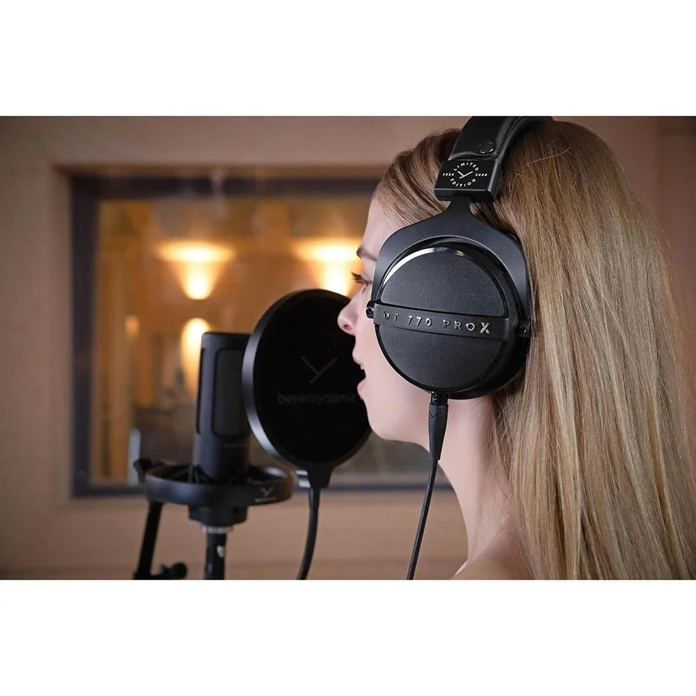 BeyerDynamic DT 770 PRO X Century Limited Edition Studio Headphones - Open Box - Image 7