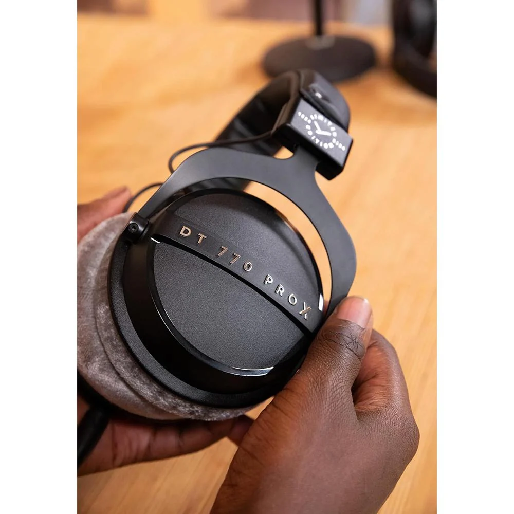 BeyerDynamic DT 770 PRO X Century Limited Edition Studio Headphones - Open Box - Image 8