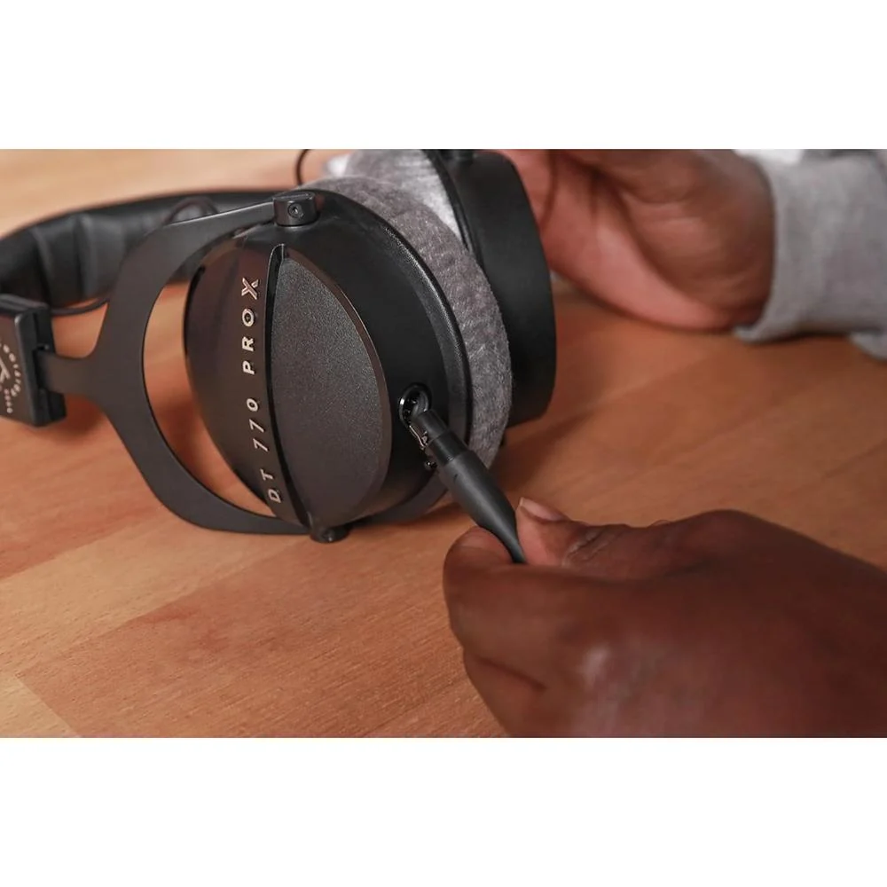 BeyerDynamic DT 770 PRO X Century Limited Edition Studio Headphones - Open Box - Image 9