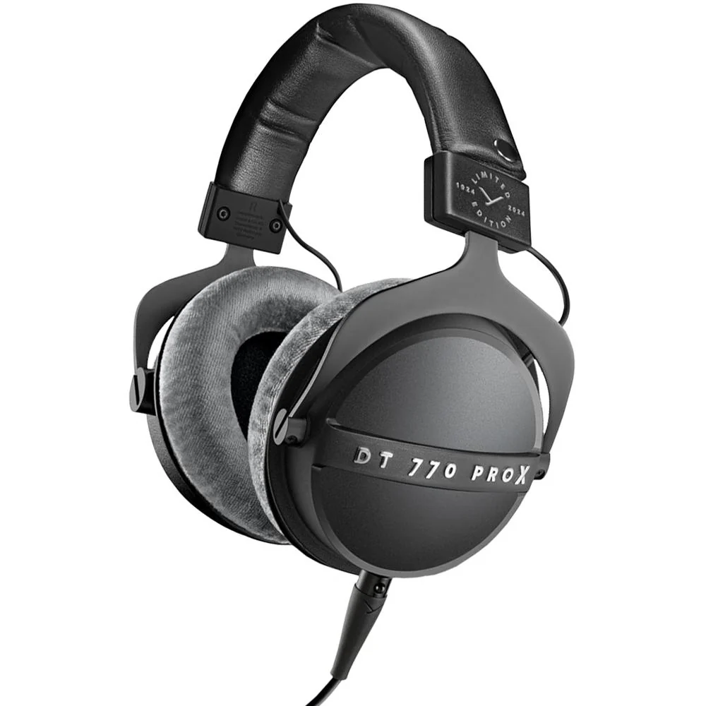 BeyerDynamic DT 770 PRO X Century Limited Edition Studio Headphones w/ 1 YR Warranty Bundle - Image 2