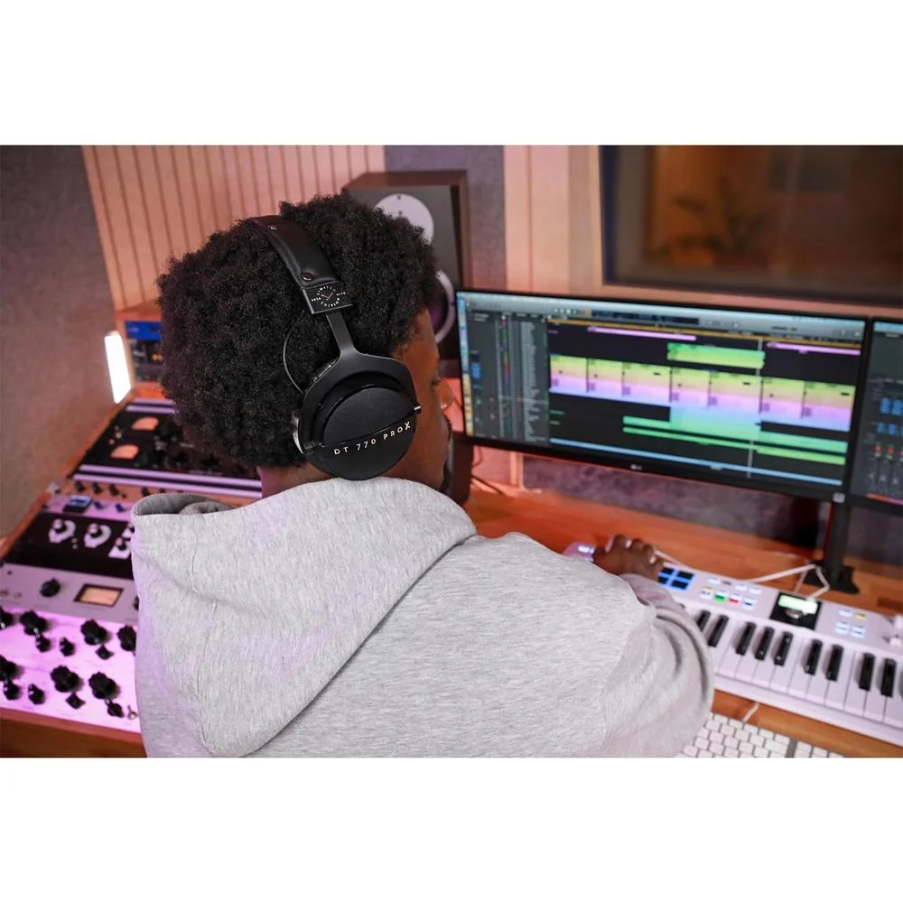 BeyerDynamic DT 770 PRO X Century Limited Edition Studio Headphones w/ Accessories Bundle - Image 6