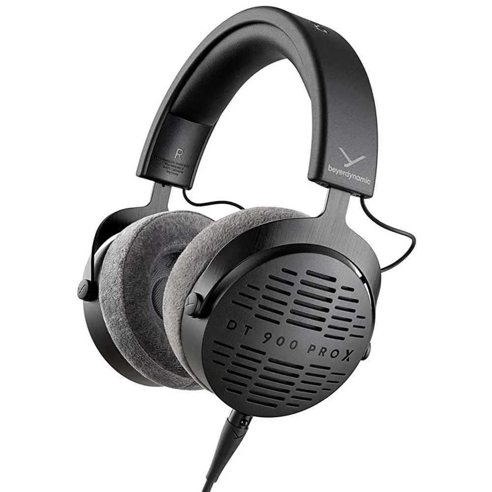 BeyerDynamic DT 900 PRO X Open-Back Studio Headphones w/ Accessories Bundle - Image 2