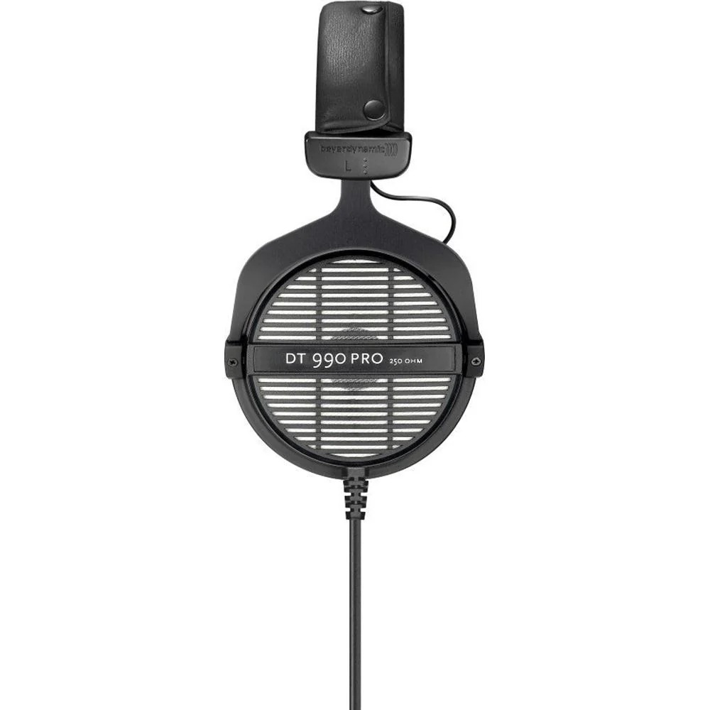 BeyerDynamic DT-990-Pro-250 Professional Acoustically Open Headphones - OPEN BOX - Image 3