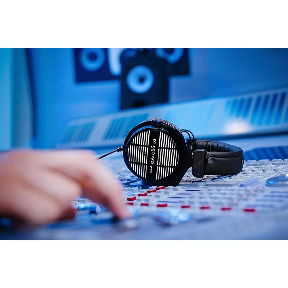 BeyerDynamic DT 990 PRO Studio Open Headphones 250 ohms for Mixing Mastering - 459038 - Image 9