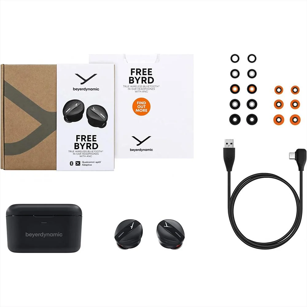 BeyerDynamic Free BYRD True Wireless In-Ear Headphones Black + 1 Year Warranty - Image 12