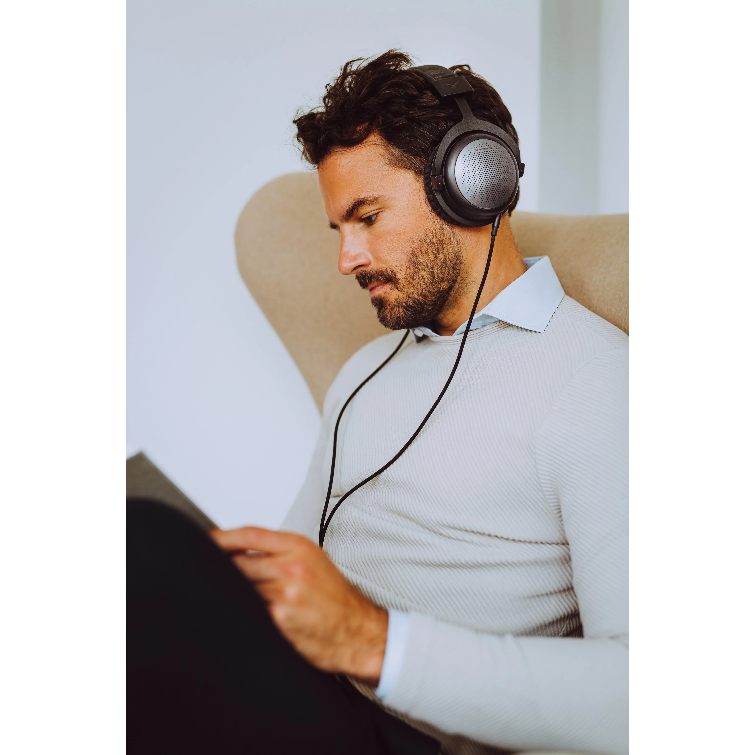 BeyerDynamic High-end Tesla Headphones (3rd generation) Open Back System - (717924) - Image 7