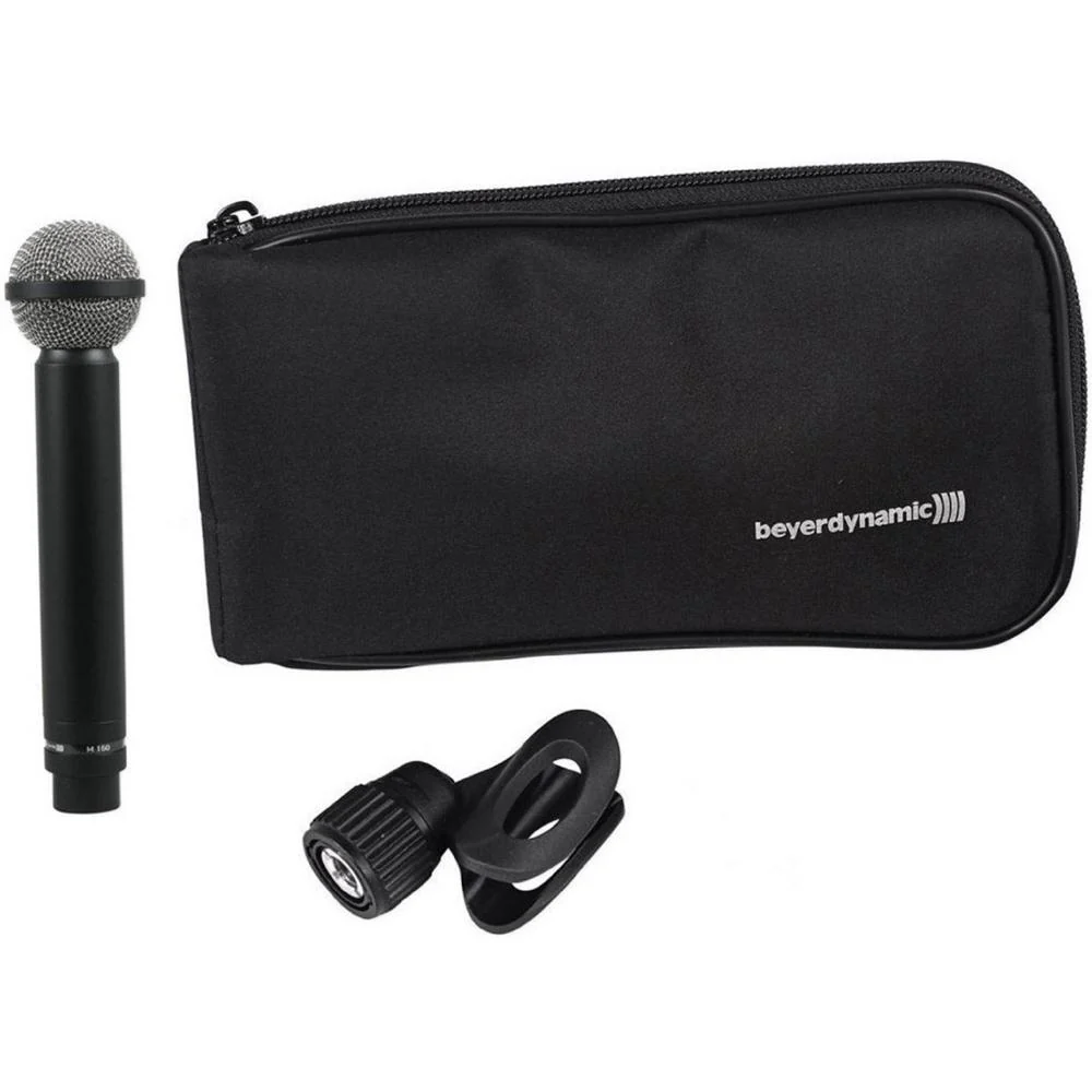 BeyerDynamic M160 Legendary Hypercardioid Double Ribbon Microphone - Image 3