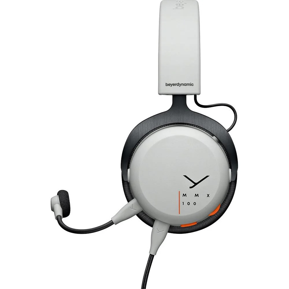 BeyerDynamic MMX 100 Closed Back Analog Gaming Headset in Grey - 745561 - Open Box - Image 6