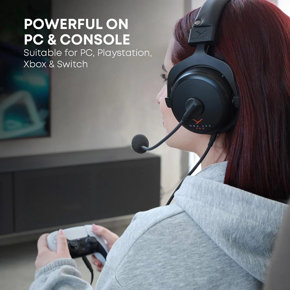BeyerDynamic MMX 300 PRO Closed Back Gaming Headset for PC and Consoles - Open Box - Image 10