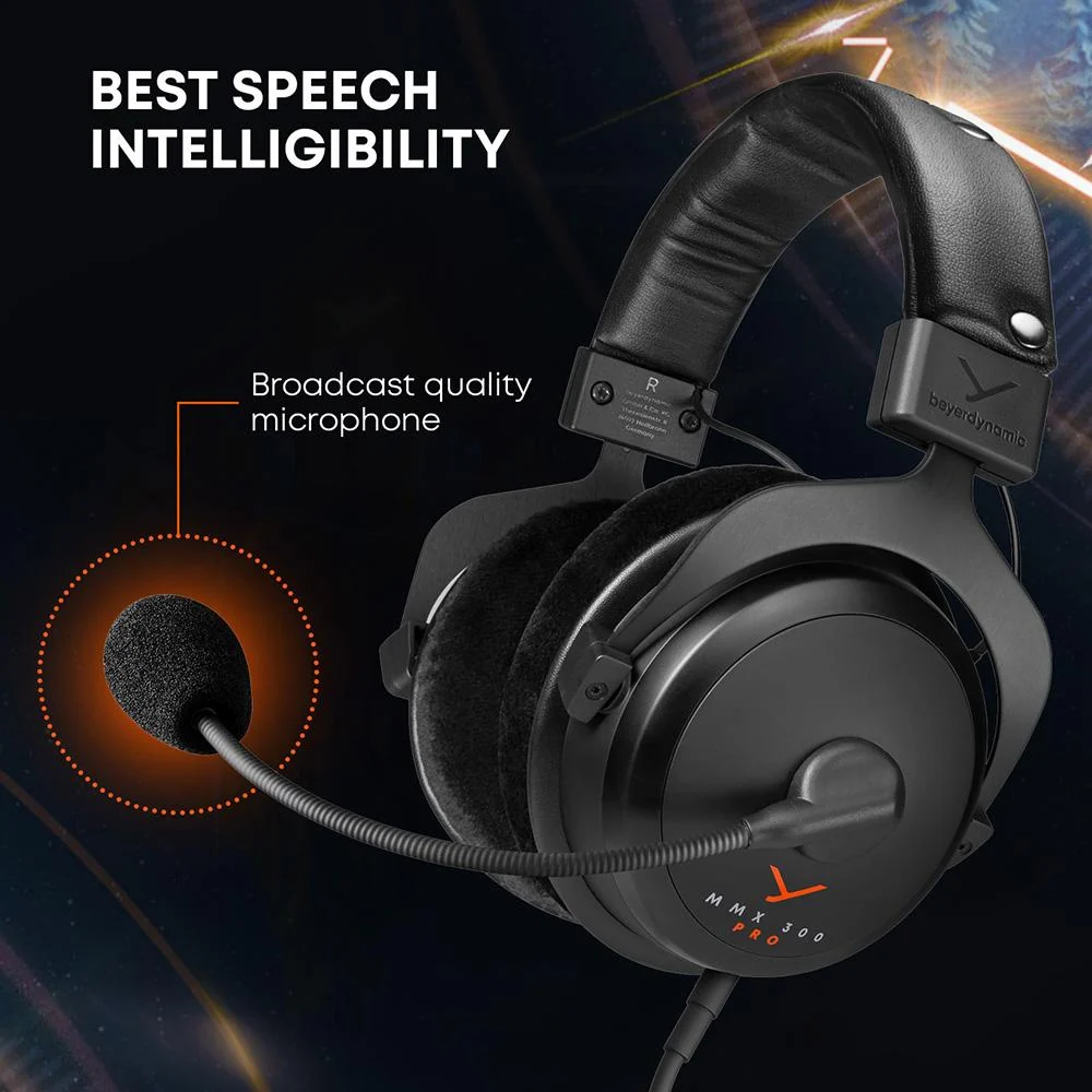 BeyerDynamic MMX 300 PRO Closed Back Gaming Headset Open Box + 1 Year Warranty - Image 7