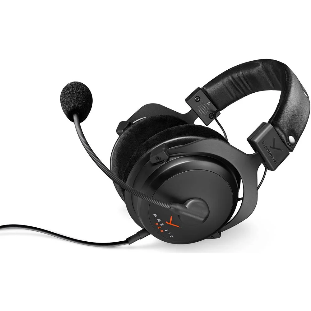 BeyerDynamic MMX 300 PRO Closed Back Gaming Headset w/ Audio Essentials Bundle - Image 4