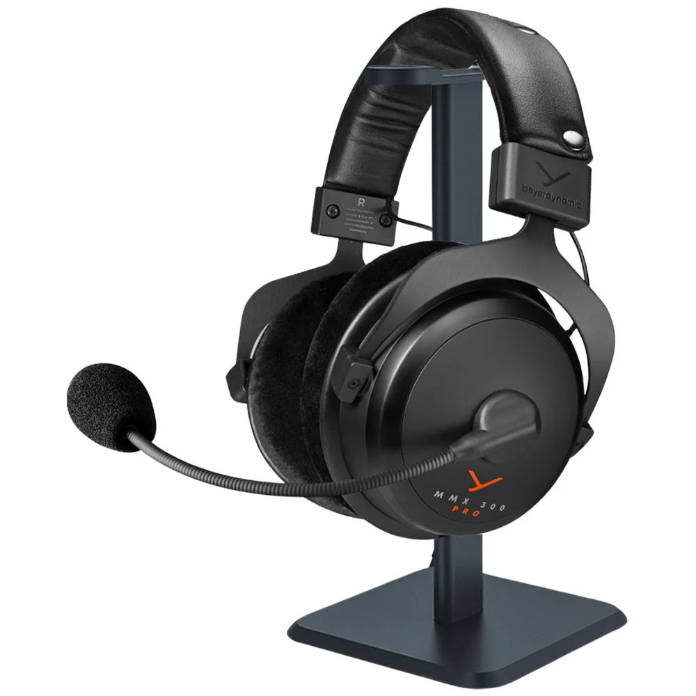 BeyerDynamic MMX 300 PRO Closed Back Gaming Headset w/ Headphone Stand Bundle - Image 14