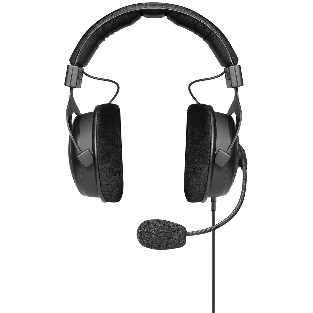 BeyerDynamic MMX 300 PRO Closed Back Gaming Headset w/ Headphone Stand Bundle - Image 5