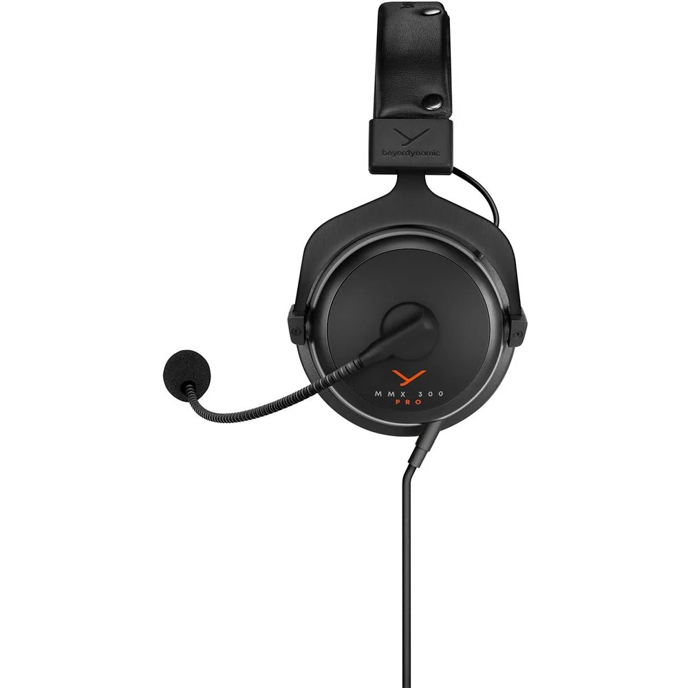 BeyerDynamic MMX 300 PRO Closed Back Gaming Headset w/ Headphone Stand Bundle - Image 6