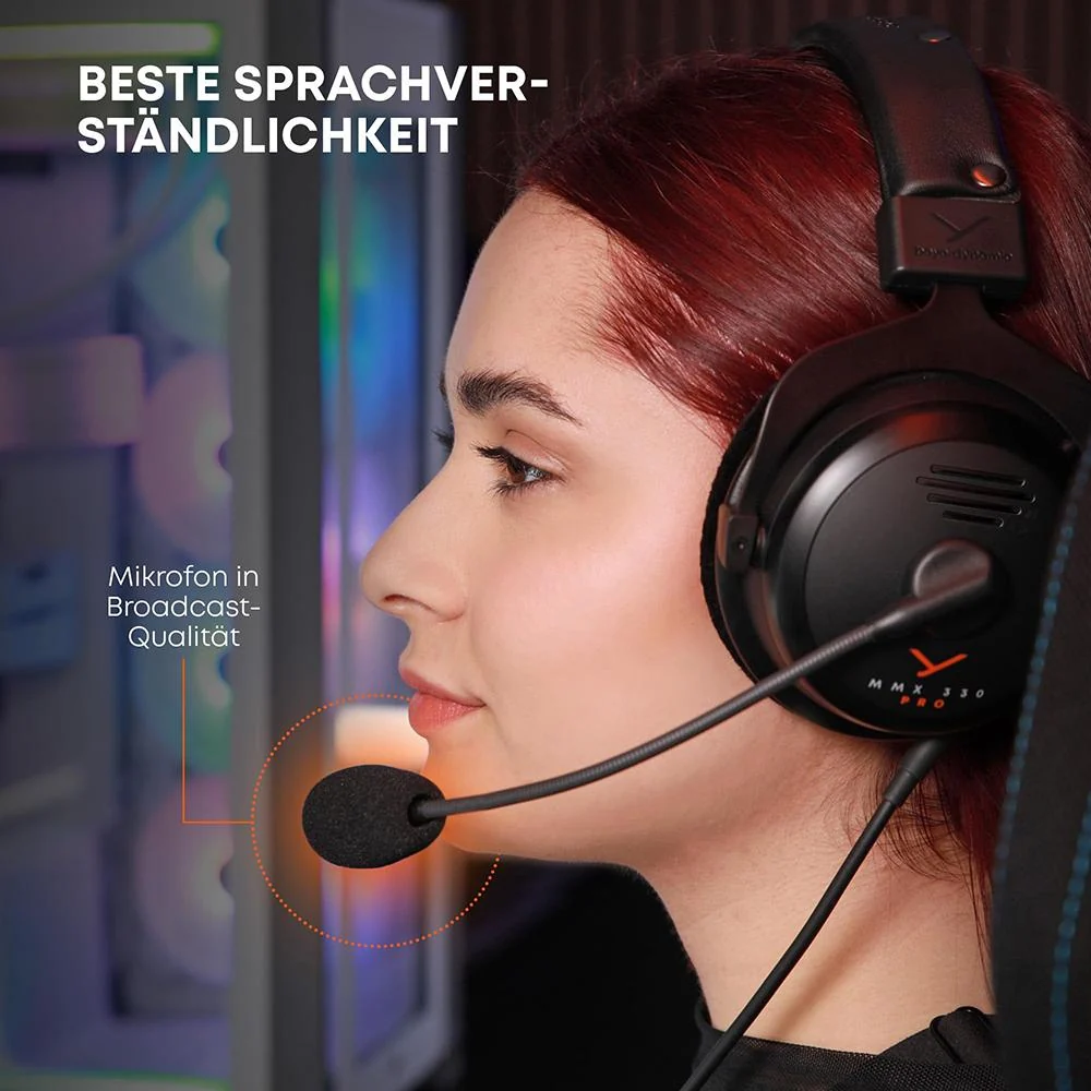 BeyerDynamic MMX 330 Pro Open-back Gaming Headset - Open Box - Image 9